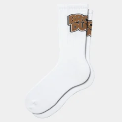 Accessoires|Accessoires>Carhartt WIP Brown Ducks Socks White