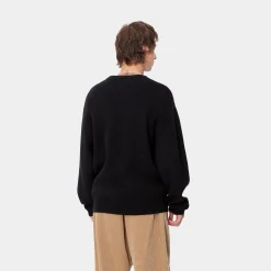 Strick>Carhartt WIP Brown Ducks Sweater Black
