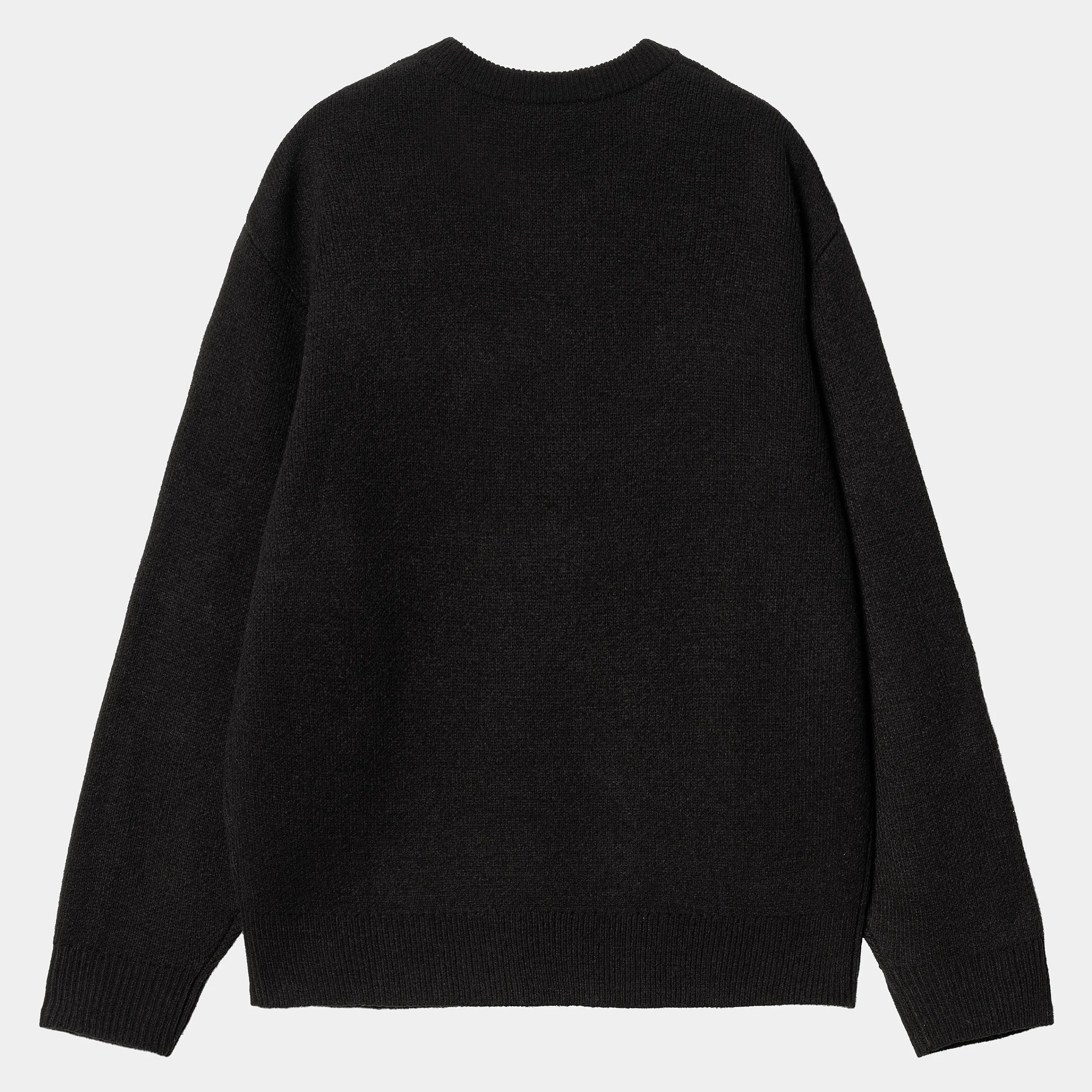 Strick>Carhartt WIP Brown Ducks Sweater Black