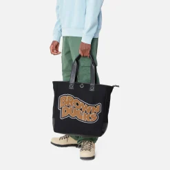 Accessoires|Accessoires>Carhartt WIP Brown Ducks Tote Black / Black