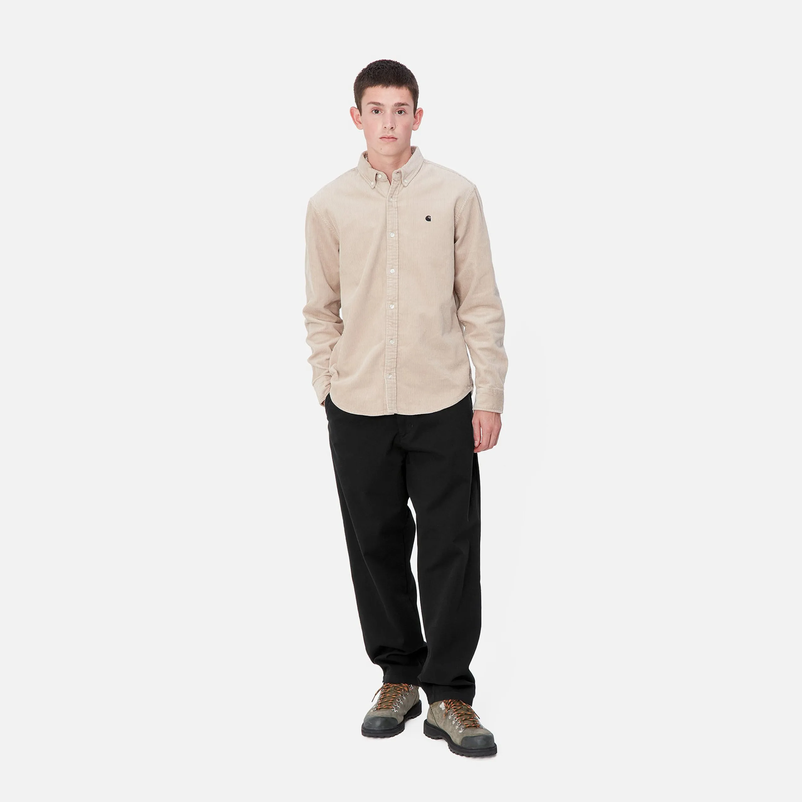 Hosen>Carhartt WIP Calder Pant Black