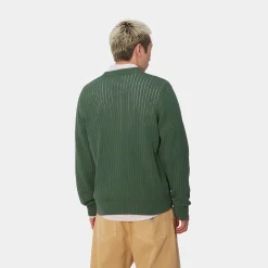 Strick>Carhartt WIP Calen Sweater Duck Green