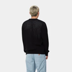 Strick>Carhartt WIP Calen Sweater Black