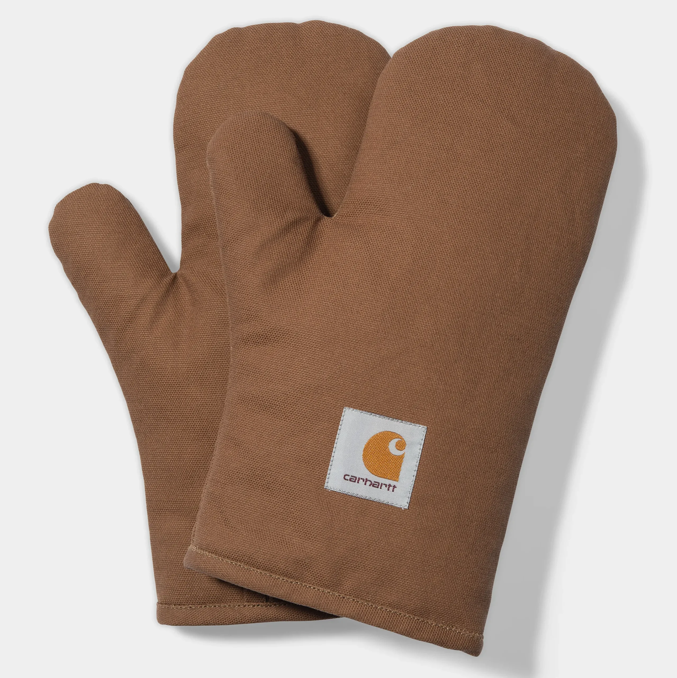 Gadgets|Gadgets>Carhartt WIP Canvas Oven Mitt Set Hamilton Brown