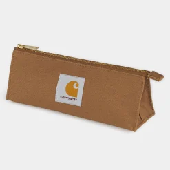 Gadgets|Gadgets>Carhartt WIP Canvas Pencil Case Hamilton Brown