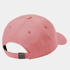 Accessoires|Accessoires>Carhartt WIP Canvas Script Cap Dusty Rose / Sycamore Tree