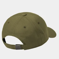 Accessoires|Accessoires>Carhartt WIP Canvas Script Cap Capulet / Aura