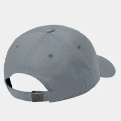 Accessoires|Accessoires>Carhartt WIP Canvas Script Cap Dove Grey / Wax