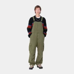 Hosen|Overalls>Carhartt WIP Cargo Bib Overall Tarragon