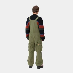 Hosen|Overalls>Carhartt WIP Cargo Bib Overall Tarragon