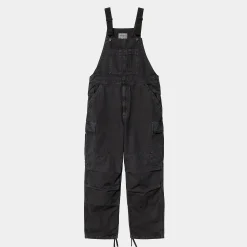 Hosen|Overalls>Carhartt WIP Cargo Bib Overall Black