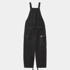 Hosen|Overalls>Carhartt WIP Cargo Bib Overall Black
