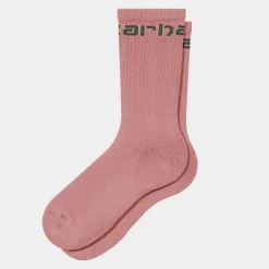 Accessoires|Accessoires>Carhartt WIP Carhartt Socks Dusty Rose / Sycamore Tree
