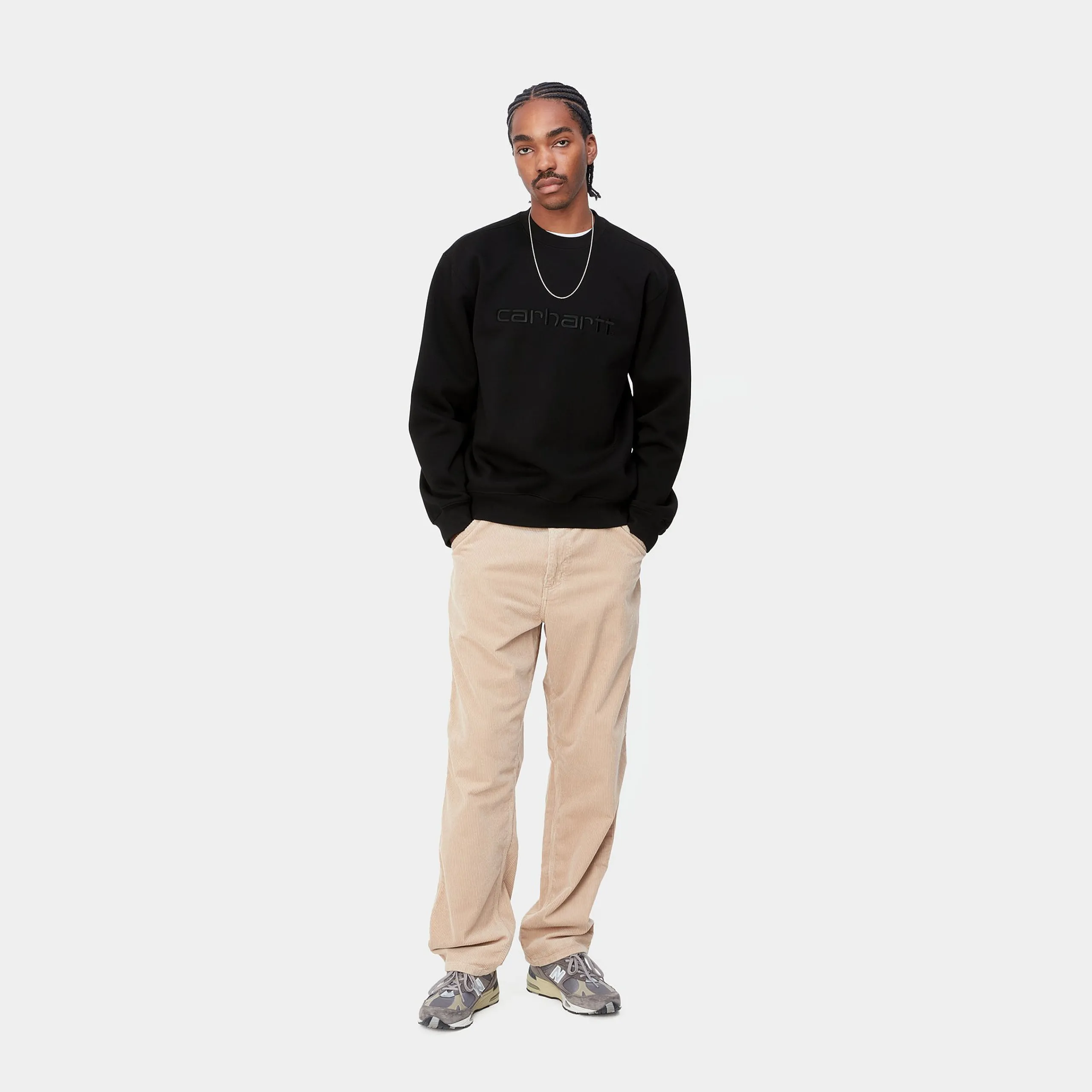Sweats>Carhartt WIP Carhartt Sweatshirt Black / Black