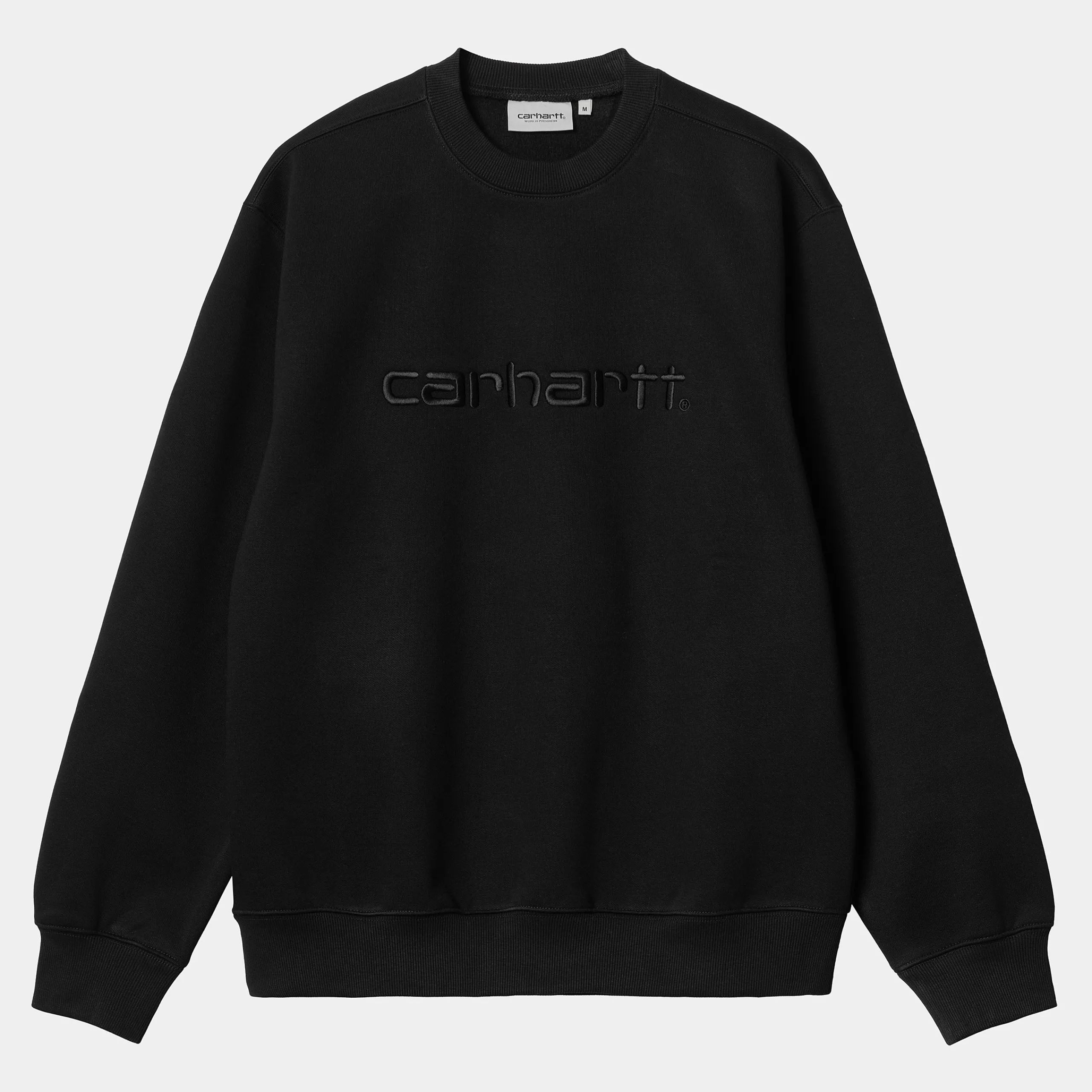 Sweats>Carhartt WIP Carhartt Sweatshirt Black / Black