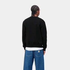 Sweats>Carhartt WIP Carhartt Sweatshirt Black / White