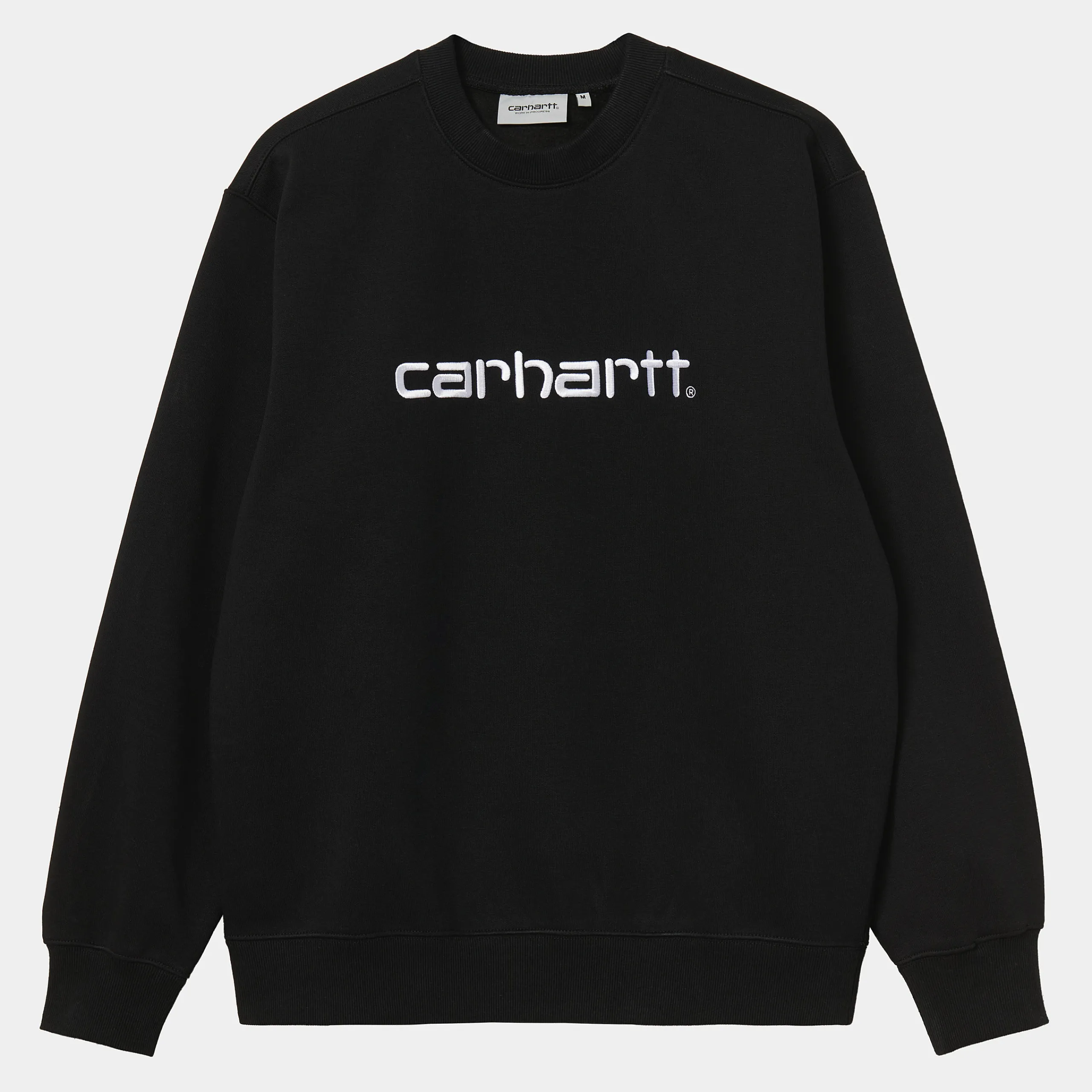 Sweats>Carhartt WIP Carhartt Sweatshirt Black / White