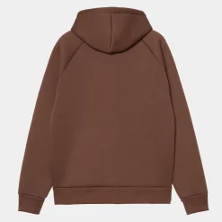 Jacken & Mäntel|Sweats>Carhartt WIP Car-Lux Hooded Jacket Offroad / Black