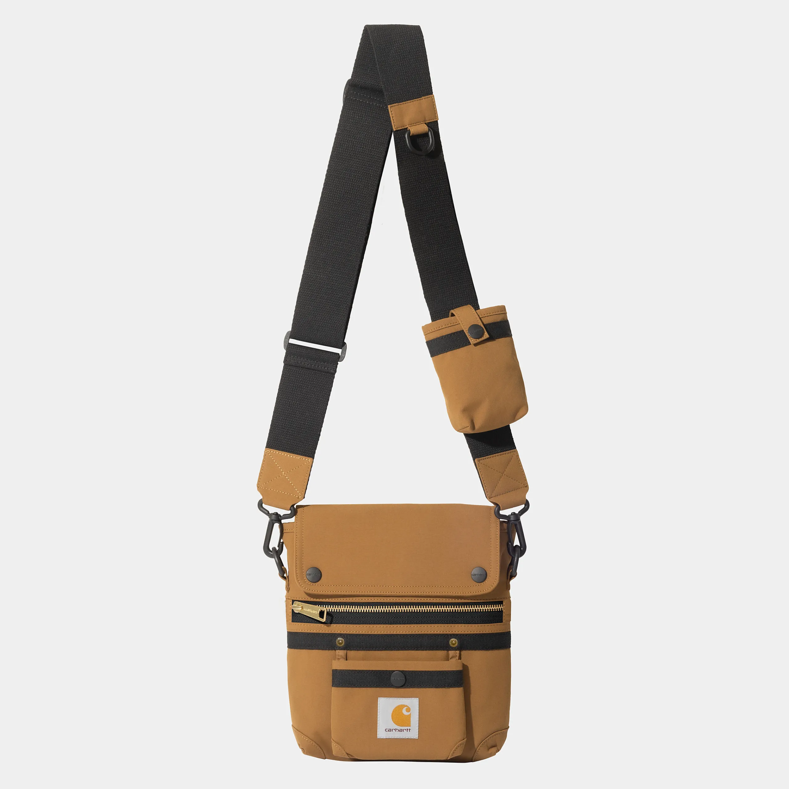 Accessoires|Accessoires>Carhartt WIP Carpenter Shoulder Bag Hamilton Brown