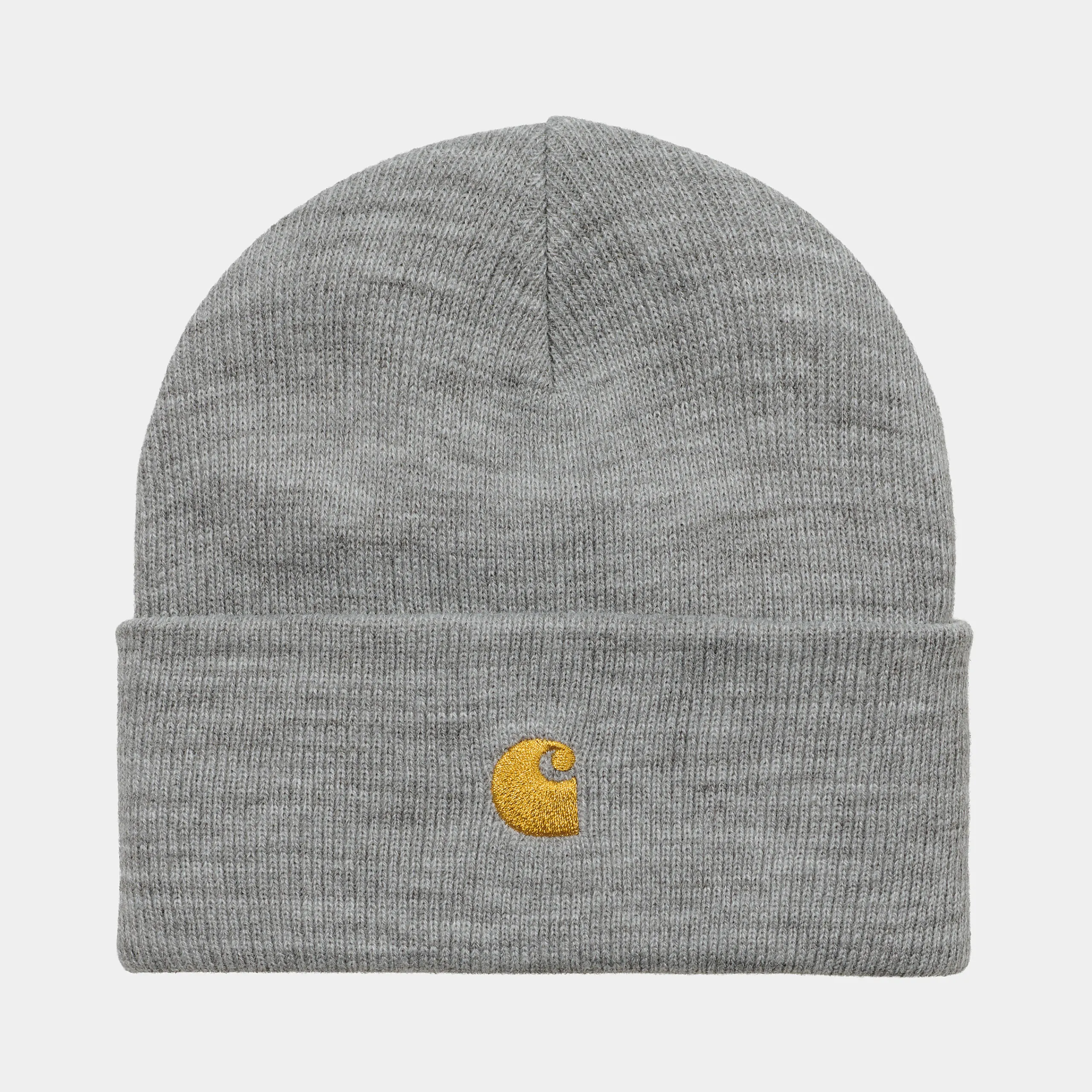 Accessoires|Accessoires>Carhartt WIP Chase Beanie Grey Heather / Gold