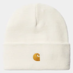 Accessoires|Accessoires>Carhartt WIP Chase Beanie Wax / Gold