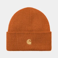 Accessoires|Accessoires>Carhartt WIP Chase Beanie Turmeric / Gold