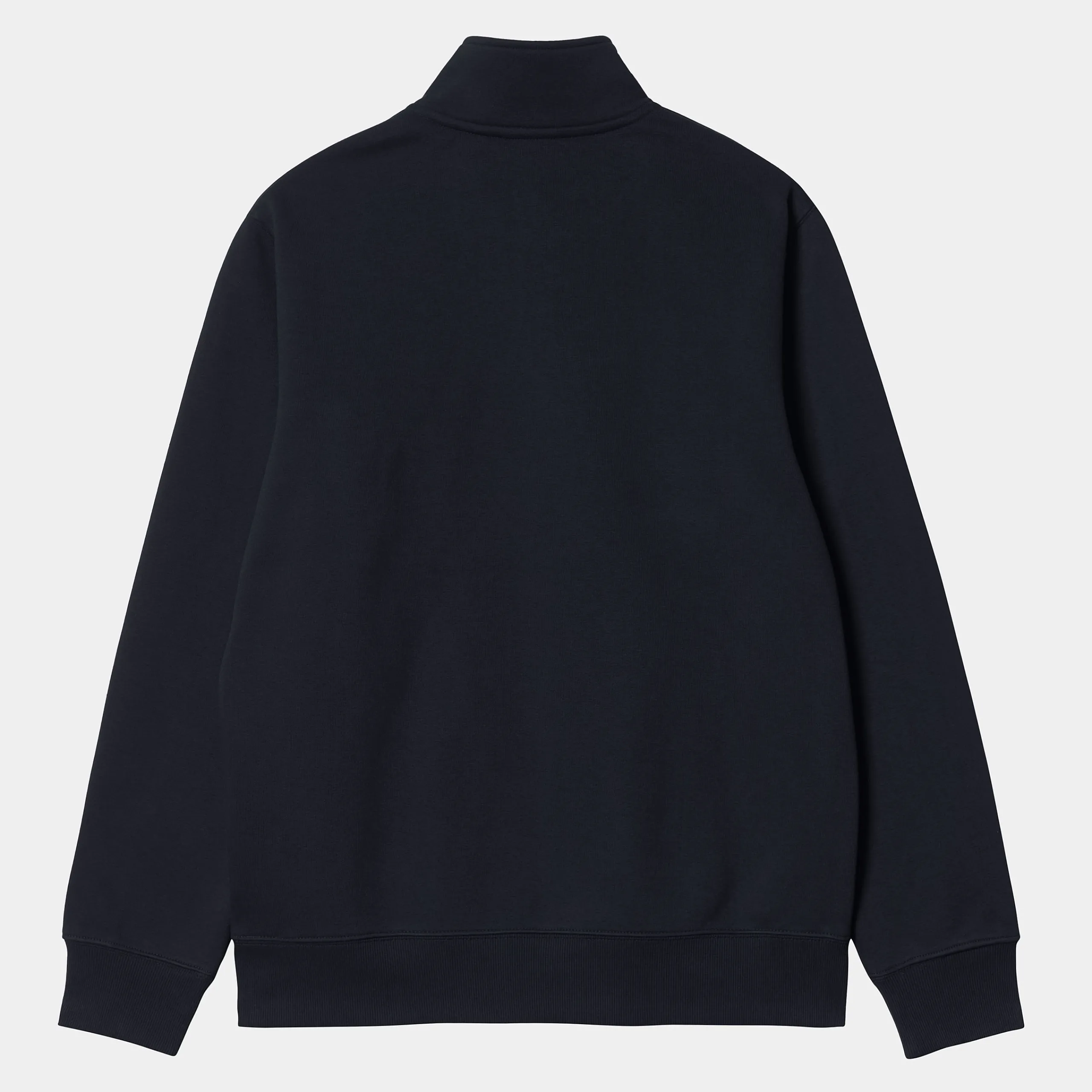 Sweats>Carhartt WIP Chase Neck Zip Sweatshirt Dark Navy / Gold