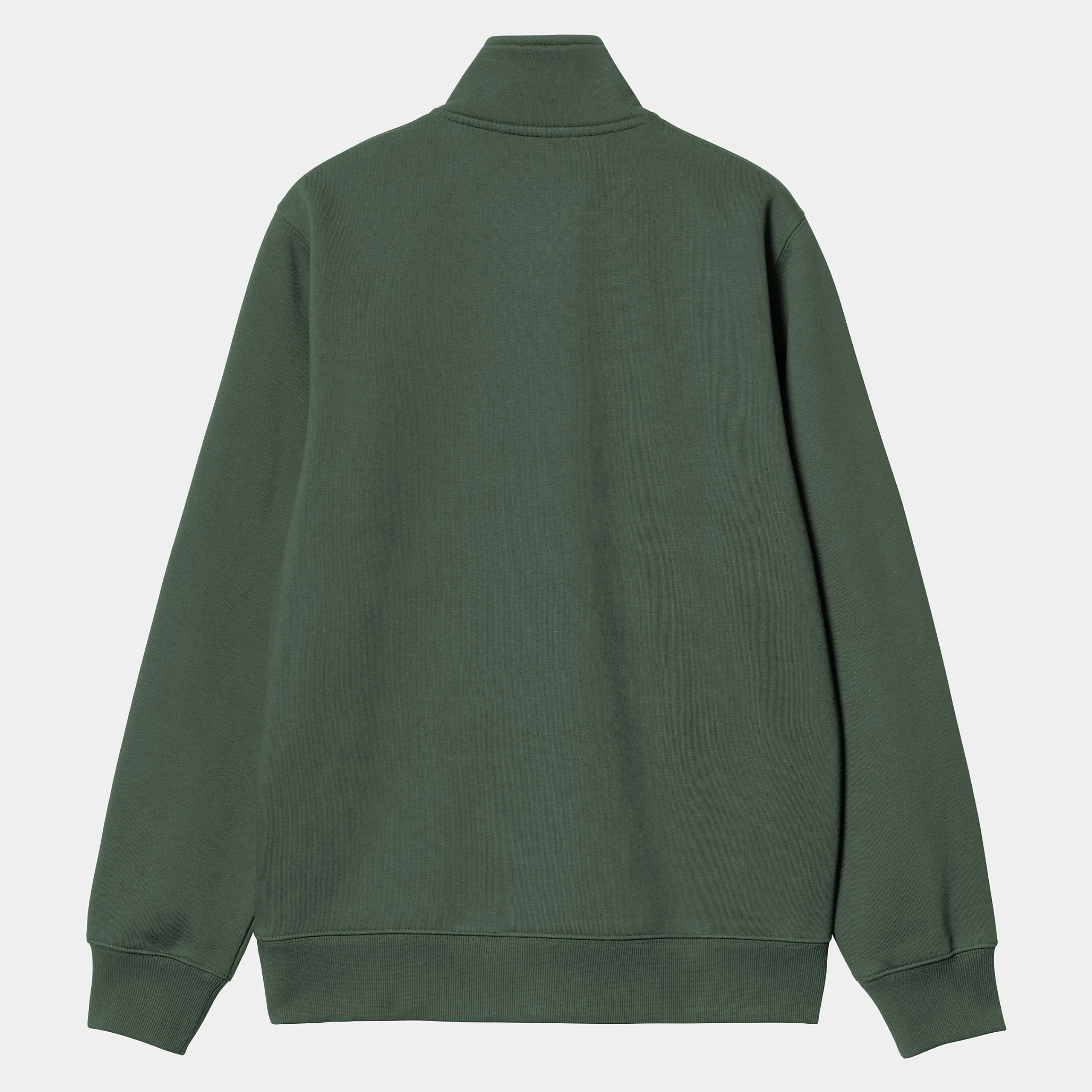 Sweats>Carhartt WIP Chase Neck Zip Sweatshirt Sycamore Tree / Gold