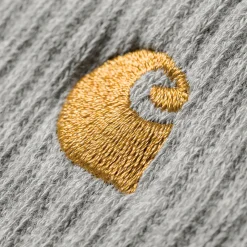Accessoires|Accessoires>Carhartt WIP Chase Socks Grey Heather / Gold
