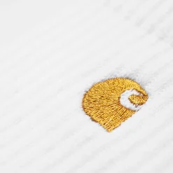 Accessoires|Accessoires>Carhartt WIP Chase Socks White / Gold