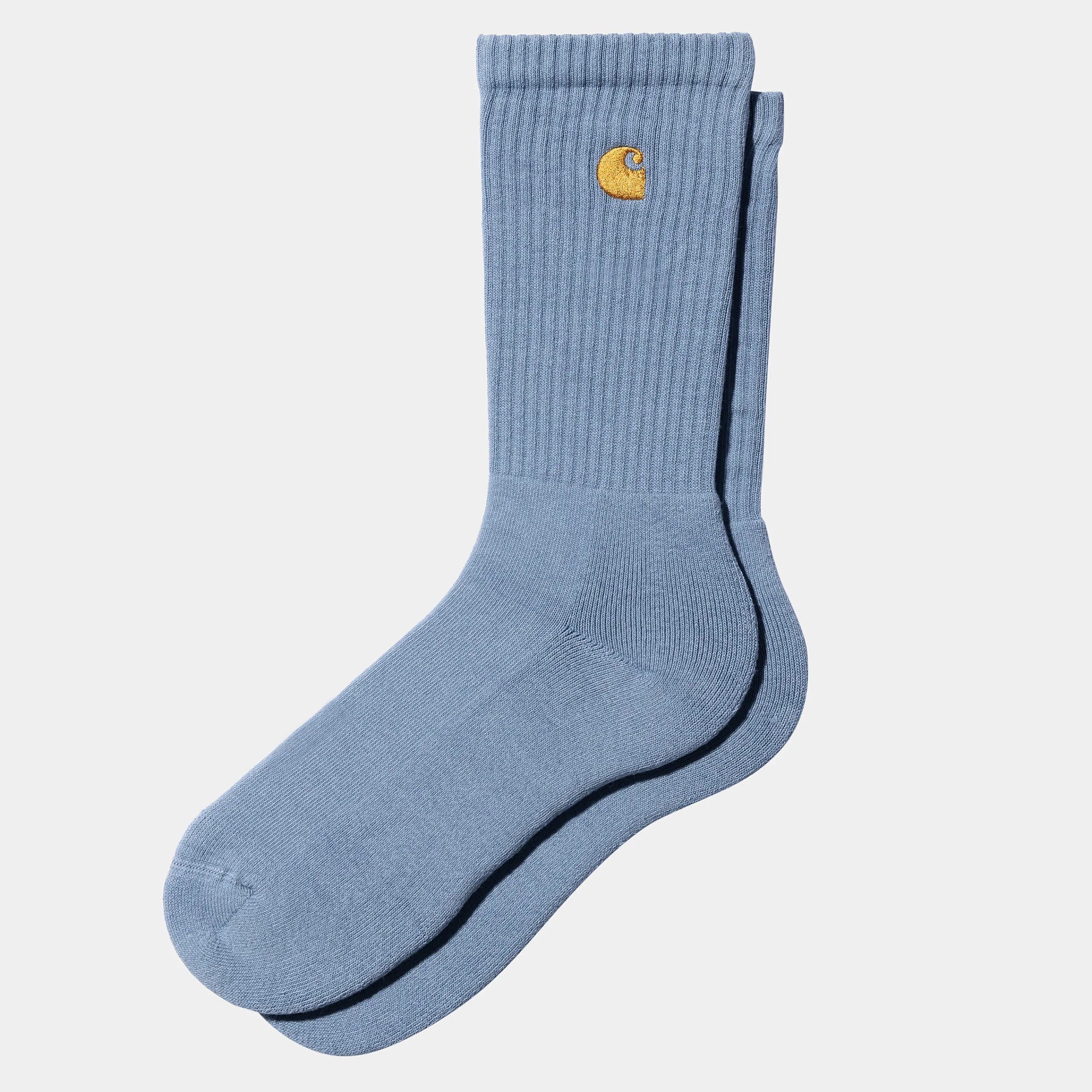 Accessoires|Accessoires>Carhartt WIP Chase Socks Charm Blue / Gold