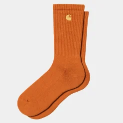 Accessoires|Accessoires>Carhartt WIP Chase Socks Turmeric / Gold