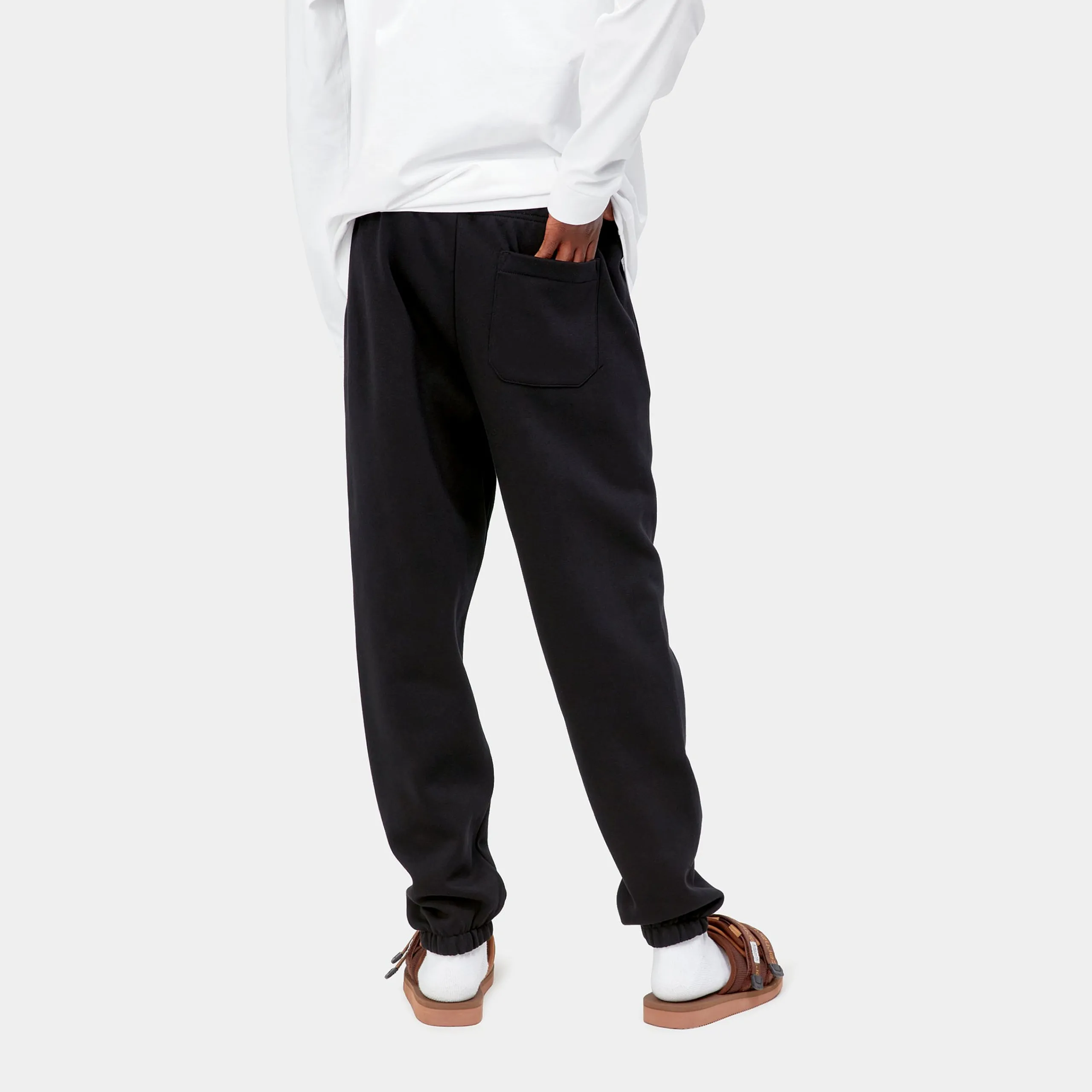 Sweats|Hosen>Carhartt WIP Chase Sweat Pant Black / Gold
