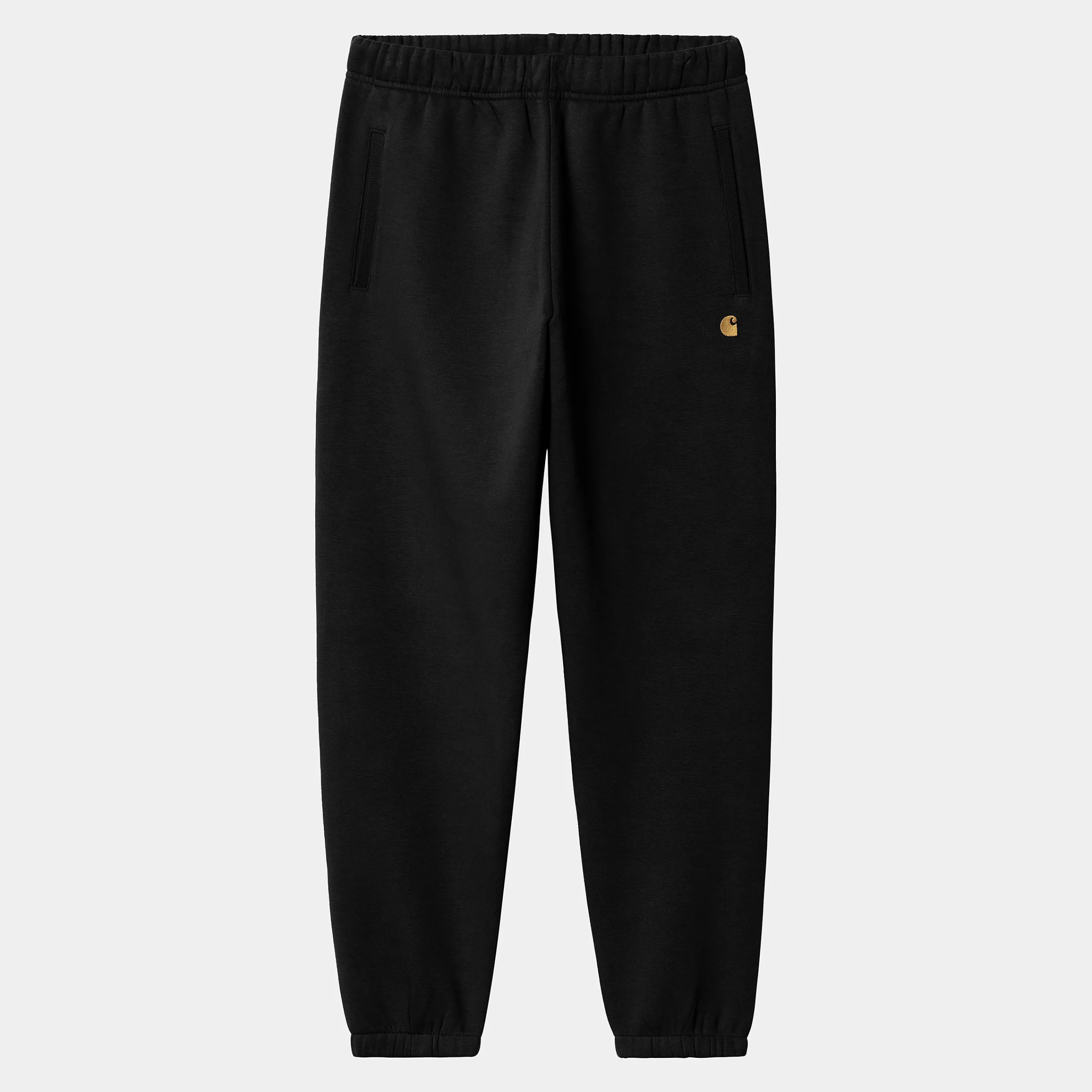 Sweats|Hosen>Carhartt WIP Chase Sweat Pant Black / Gold