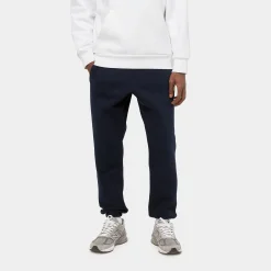 Sweats|Hosen>Carhartt WIP Chase Sweat Pant Dark Navy / Gold