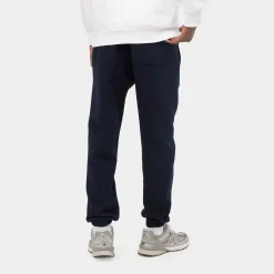 Sweats|Hosen>Carhartt WIP Chase Sweat Pant Dark Navy / Gold