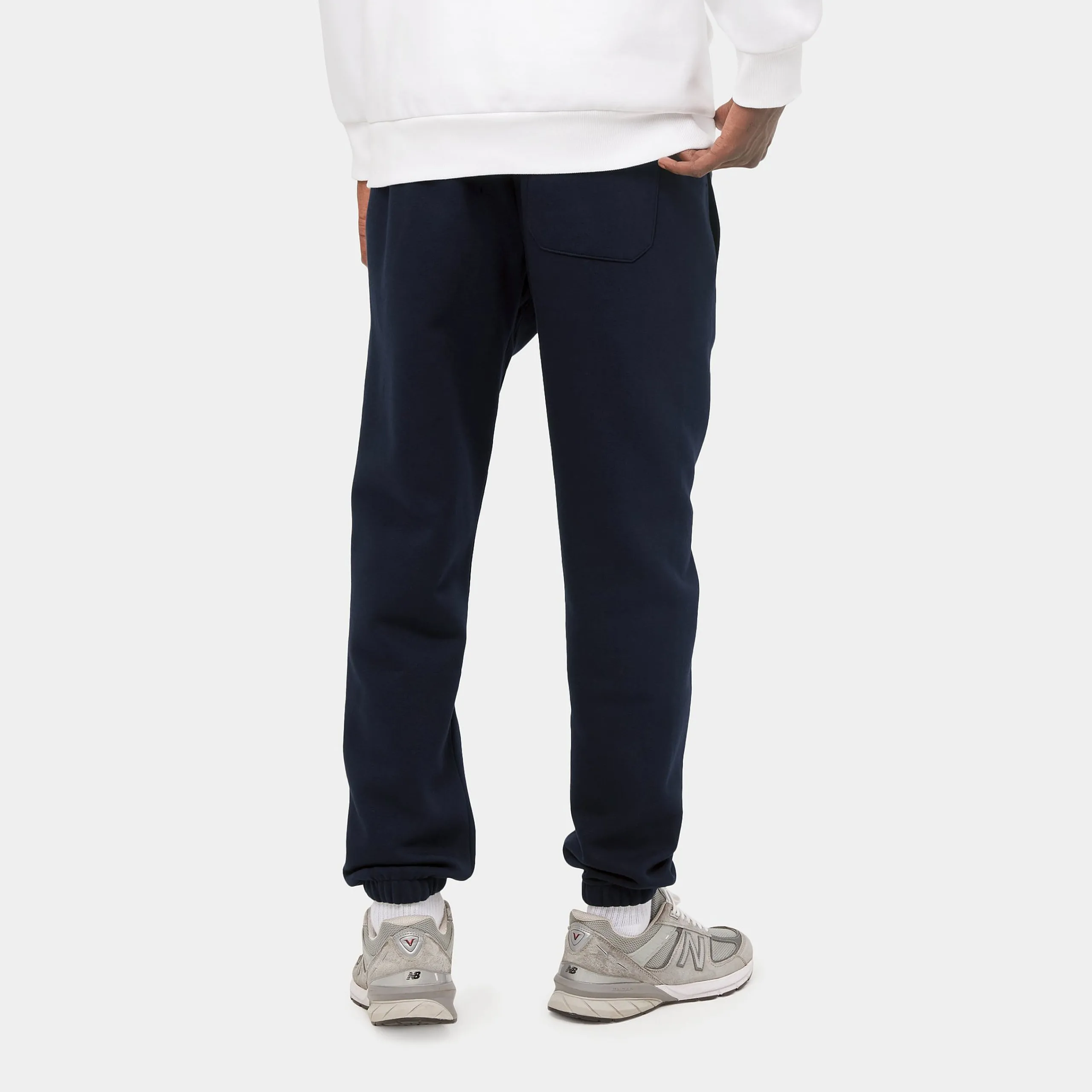 Sweats|Hosen>Carhartt WIP Chase Sweat Pant Dark Navy / Gold