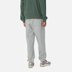 Sweats|Hosen>Carhartt WIP Chase Sweat Pant Grey Heather / Gold