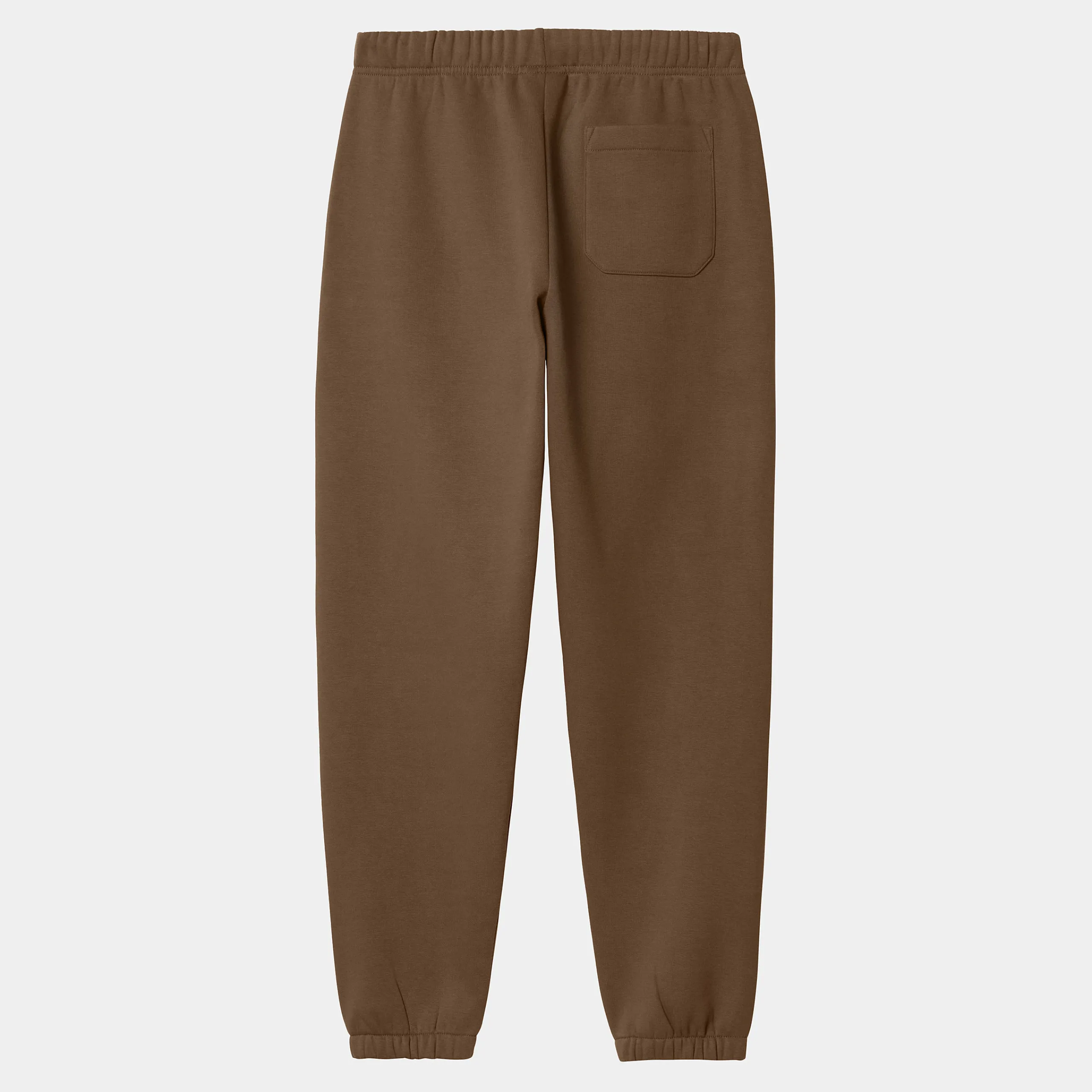 Sweats|Hosen>Carhartt WIP Chase Sweat Pant Chocolate / Gold