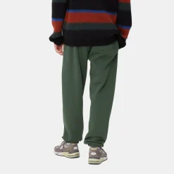 Sweats|Hosen>Carhartt WIP Chase Sweat Pant Sycamore Tree / Gold