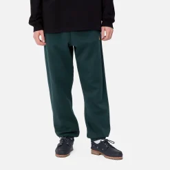 Sweats|Hosen>Carhartt WIP Chase Sweat Pant Duck Blue / Gold