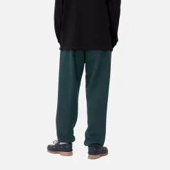 Sweats|Hosen>Carhartt WIP Chase Sweat Pant Duck Blue / Gold