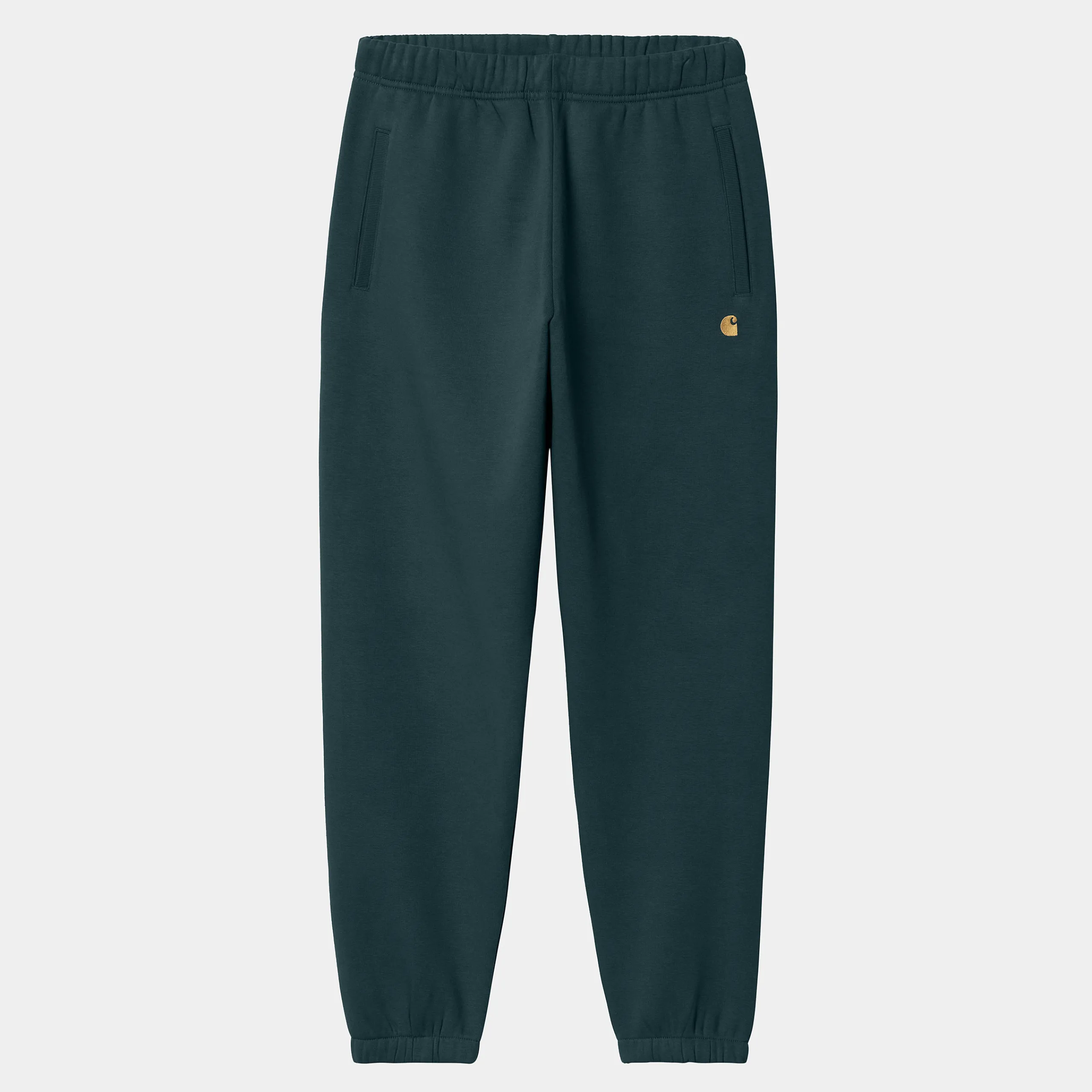 Sweats|Hosen>Carhartt WIP Chase Sweat Pant Duck Blue / Gold