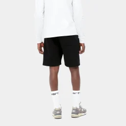 Sweats|Shorts & Badehosen>Carhartt WIP Chase Sweat Short Black / Gold