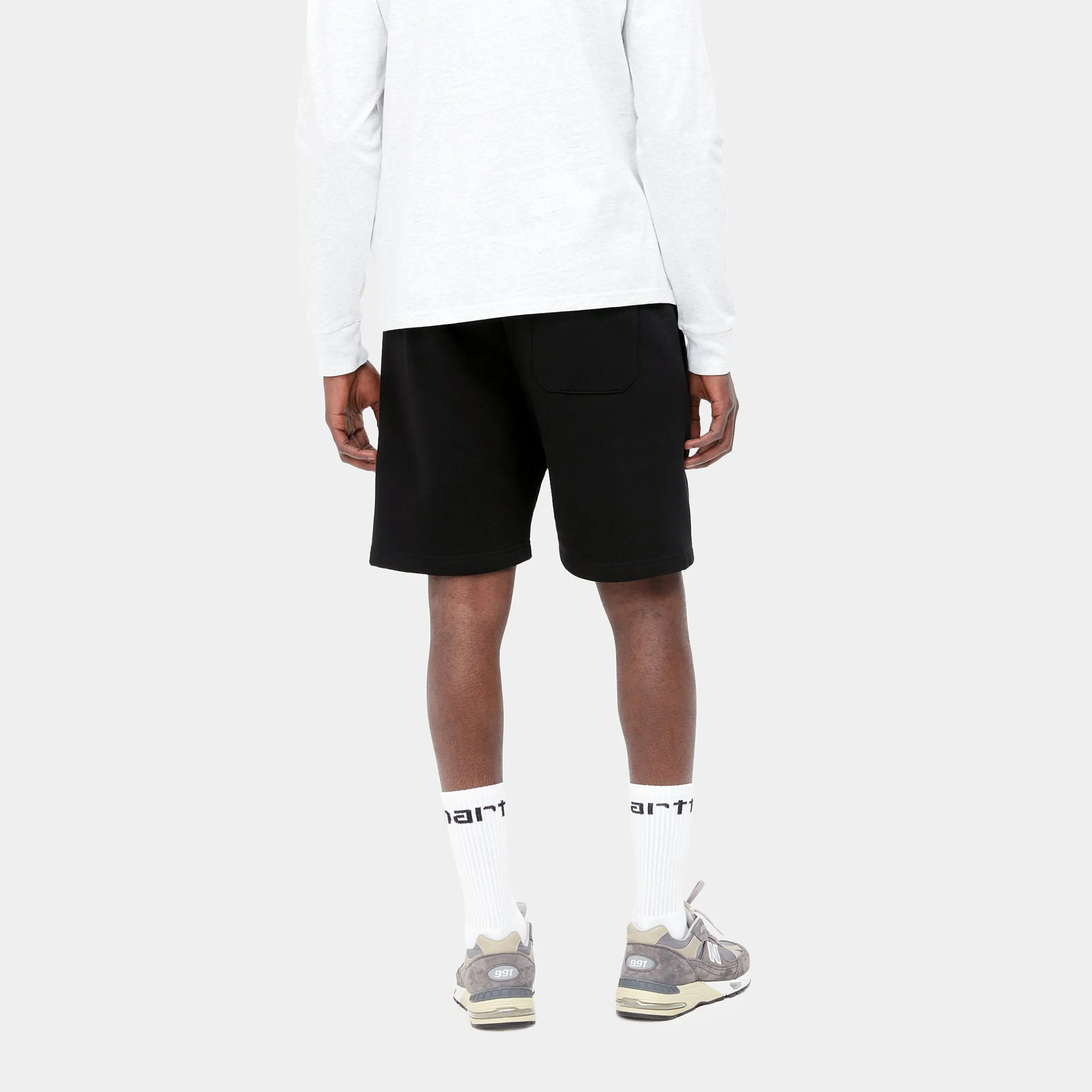 Sweats|Shorts & Badehosen>Carhartt WIP Chase Sweat Short Black / Gold