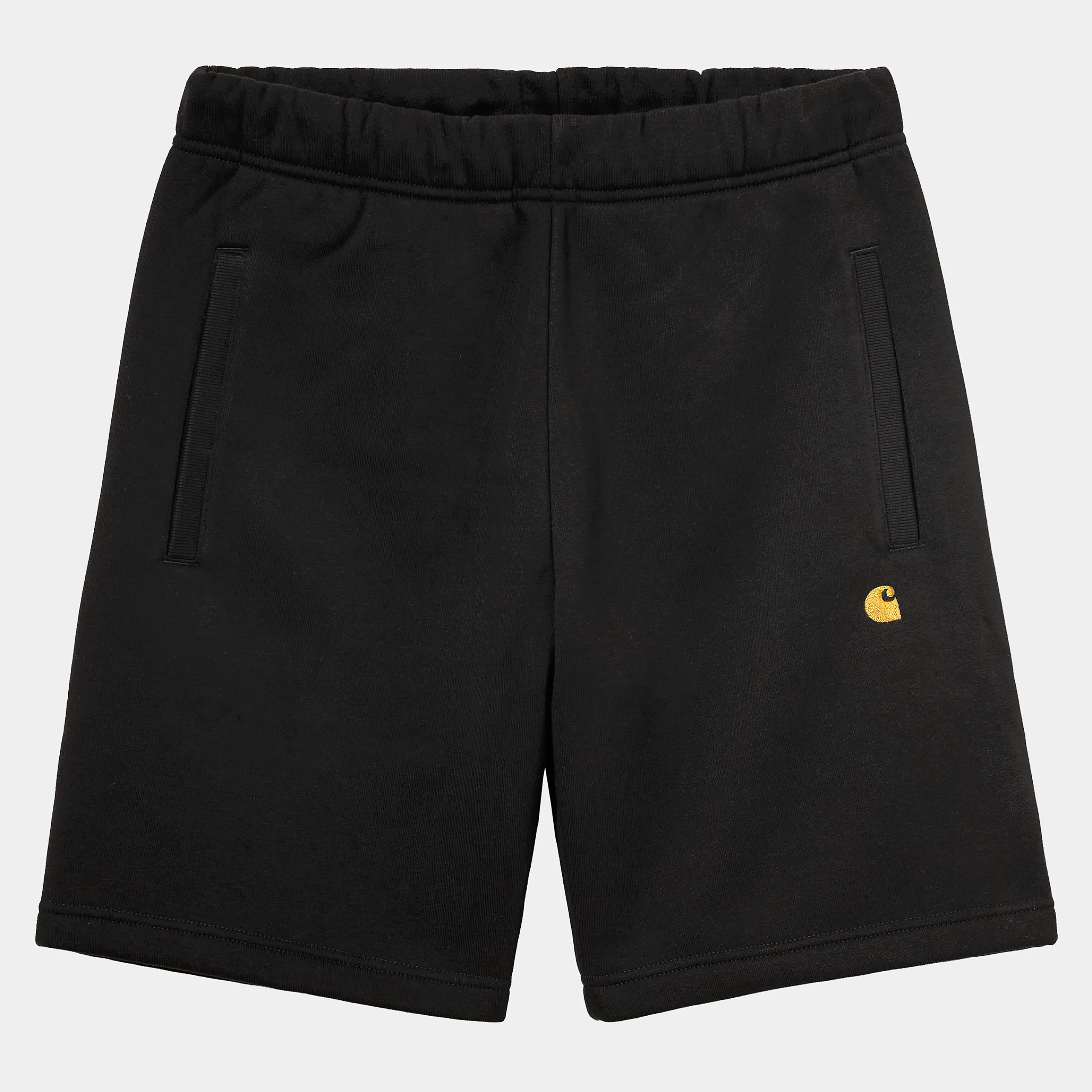 Sweats|Shorts & Badehosen>Carhartt WIP Chase Sweat Short Black / Gold