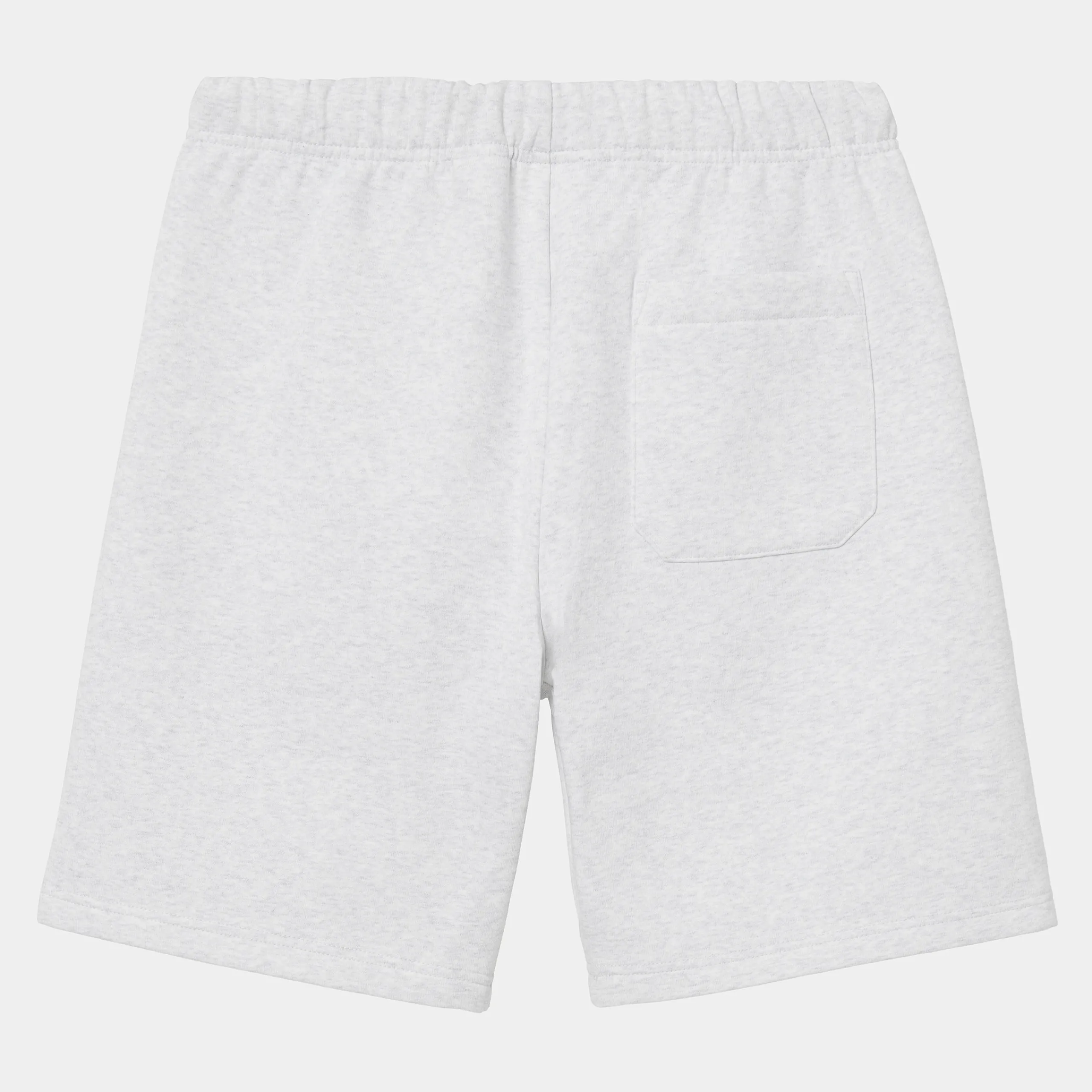 Sweats|Shorts & Badehosen>Carhartt WIP Chase Sweat Short Ash Heather / Gold