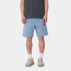 Sweats|Shorts & Badehosen>Carhartt WIP Chase Sweat Short Charm Blue / Gold