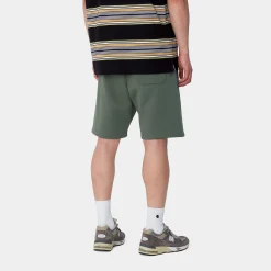 Sweats|Shorts & Badehosen>Carhartt WIP Chase Sweat Short Duck Green / Gold