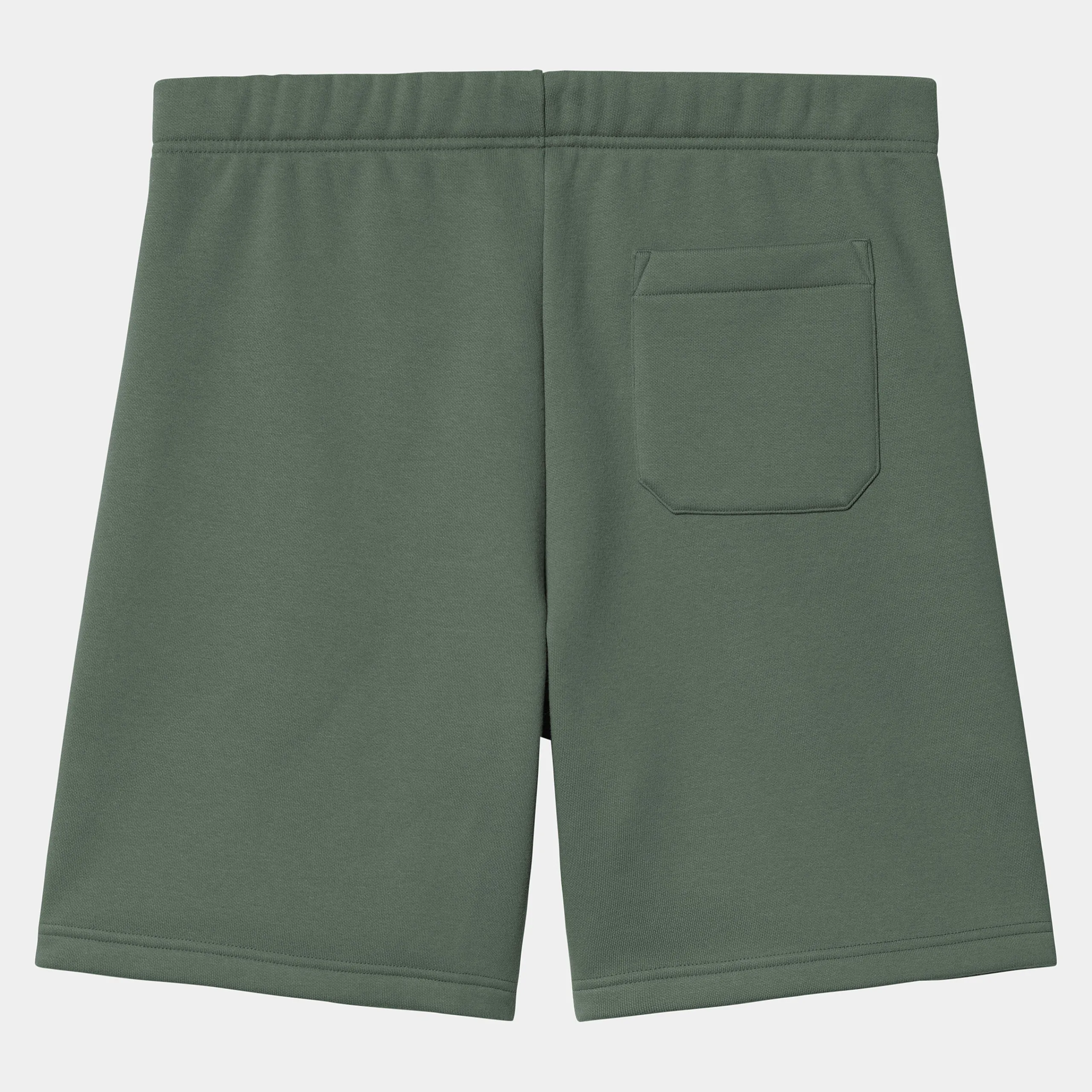 Sweats|Shorts & Badehosen>Carhartt WIP Chase Sweat Short Duck Green / Gold